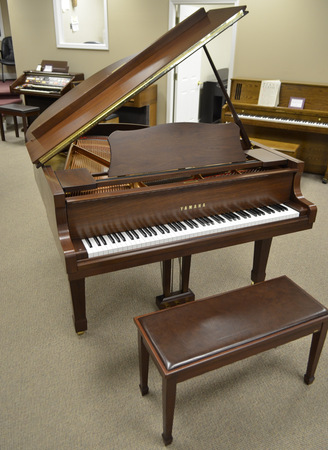 2002 Yamaha C1 Grand Piano - Grand Pianos